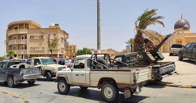 Libya Ordusu, &quot;Zafer Yolları&quot; isimli yeni bir harekat başlattı
