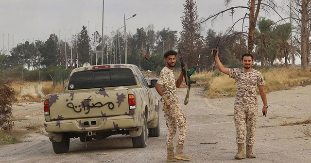 Libya ordusunun yeni hedefi: Terhune