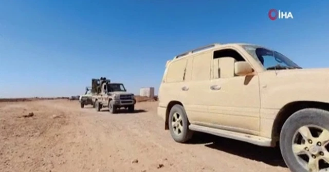 Libya özel kuvvetlerinden Sirte’ye askeri sevkiyat