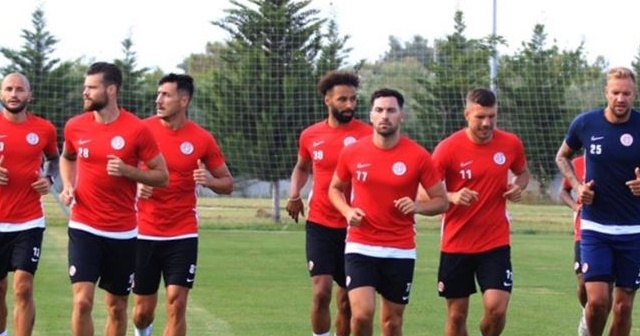 Ligde 9 haftadır yenilmeyen Antalyaspor, rotasını kupaya çevirdi