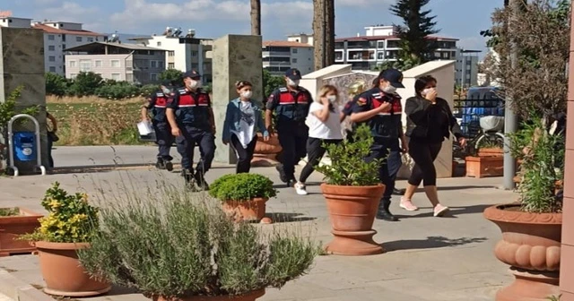 Lüks villalarda bioenerji seansları düzenleyenlere şok baskın
