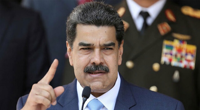 Maduro, AB Temsilcisine Venezuela&#039;dan ayrılması için 72 saat verdi