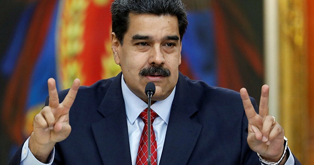 Maduro: Trump&#039;la görüşmeye hazırım