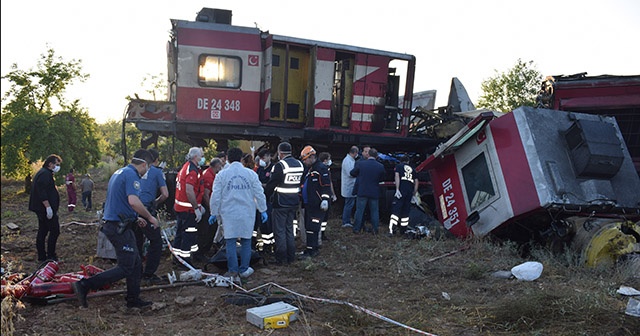 Malatya&#039;da iki yük treni çarpıştı, ölü ve yaralılar var