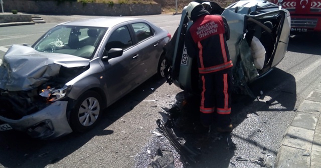 Malatya&#039;da trafik kazası: 2 yaralı