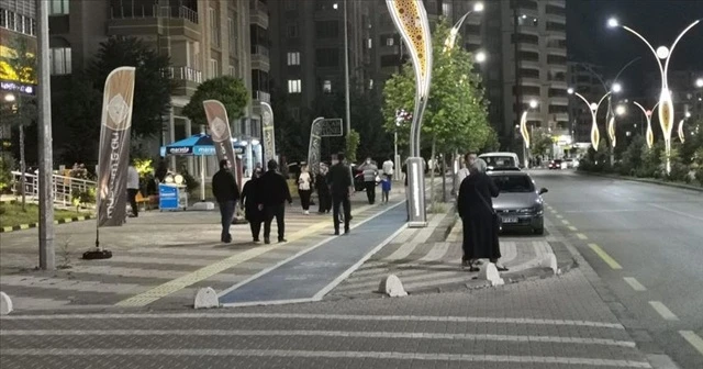 Malatya Valiliği: Toplam 20 evde ağır hasar olup can kaybı meydana gelmemiştir