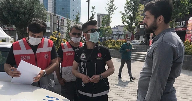 Maske takma zorunluluğuna uymayanlara ilk cezalar yazıldı