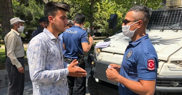 Maske takmayanlara ceza yağdı