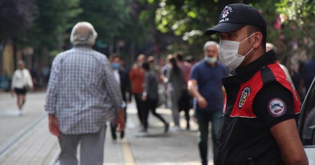 Maske tartışması karakola taşındı