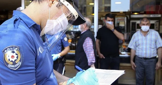 Maske zorunluluğuna aykırı davranan 7 bin 17 kişiye işlem yapıldı