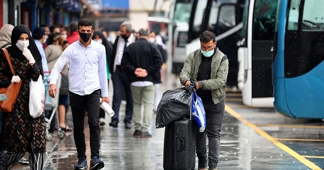 Mayısta en fazla şehirlerarası otobüs biletinin fiyatı arttı