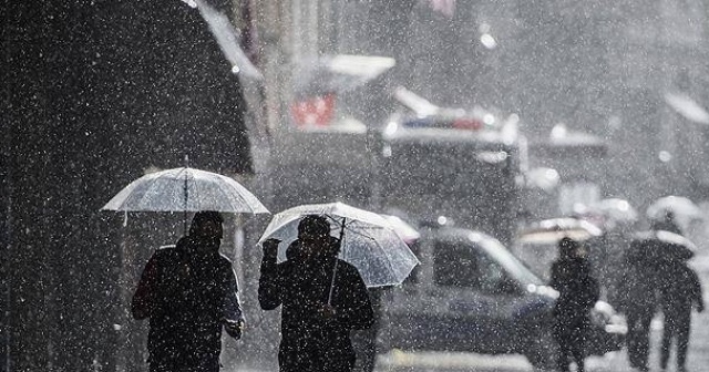 Meteoroloji&#039;den Bursa için &#039;sarı&#039; uyarı!