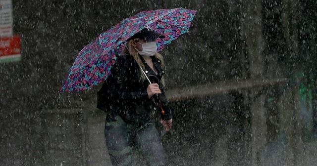 Meteoroloji&#039;den sağanak yağış uyarısı