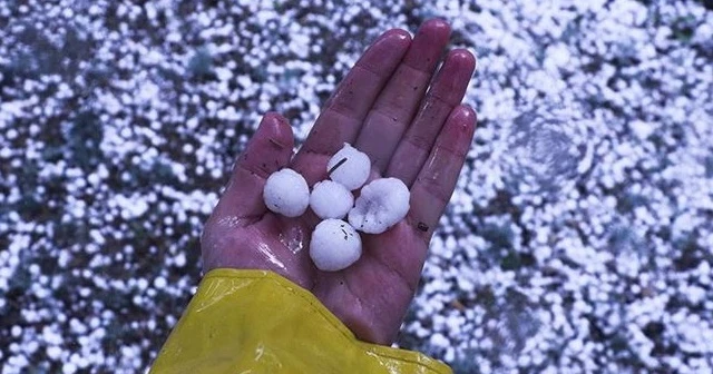 Meteorolojiden 4 il için dolu uyarısı