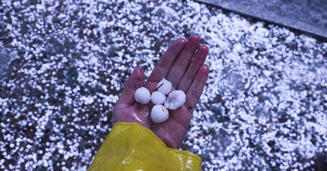 Meteorolojiden 5 il için sağanak ve dolu uyarısı