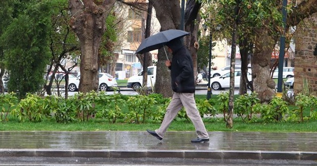 Meteorolojiden sağanak uyarısı