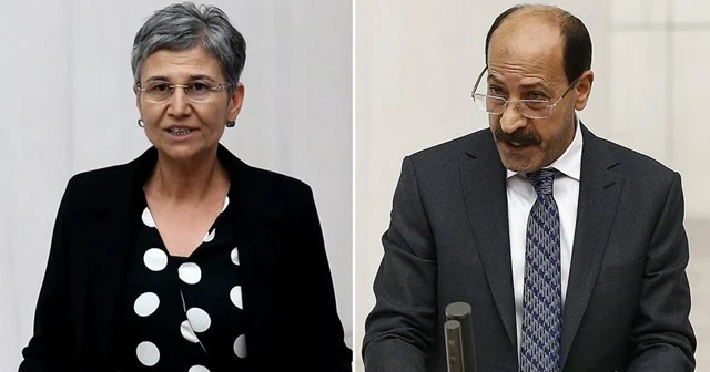 Milletvekilliği düşürülen HDP'li Güven ve Farisoğulları gözaltına alındı