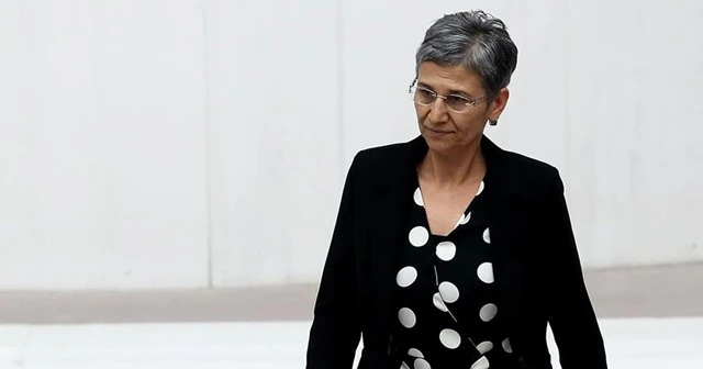 Milletvekilliği düşürülen ve tutuklanan HDP'li Leyla Güven tahliye edildi