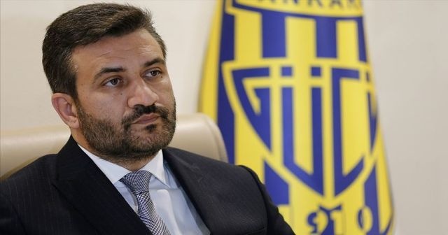 MKE Ankaragücü Başkanı Fatih Mert: Maçın kaderiyle oynanan kararlar verildi