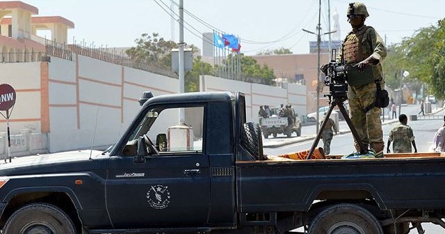 Mogadişu'da Türkiye Maarif Vakfı Okuluna yakın bölgede patlama sesi duyuldu