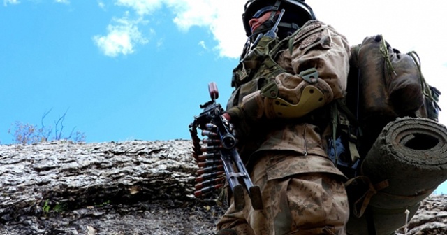 MSB açıkladı: 2 PKK&#039;lı terörist etkisiz hale getirildi
