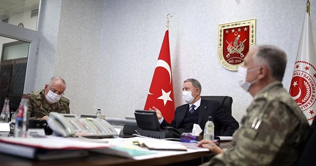 MSB: Kahraman komandolarımız Haftanin'de