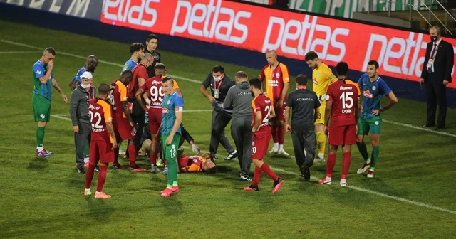 Muslera'dan sonra Andone de sakatlandı