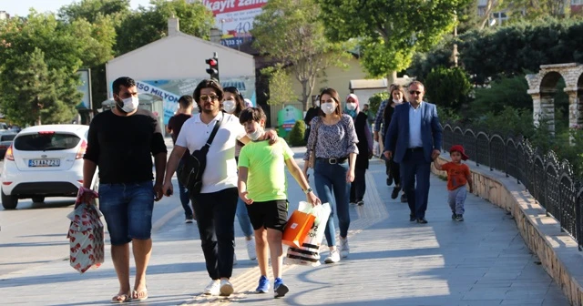 Niğde'de maske takma zorunluluğu getirildi