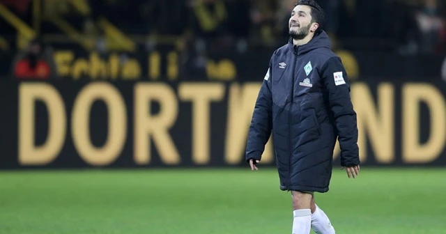 Nuri Şahin sezonu kapattı