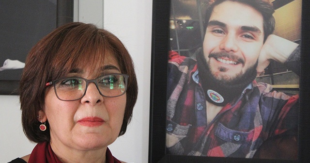 Öldürülen Survivor kameramanının annesi Aynur Baycın, oğlunun hatıralarıyla ayakta duruyor