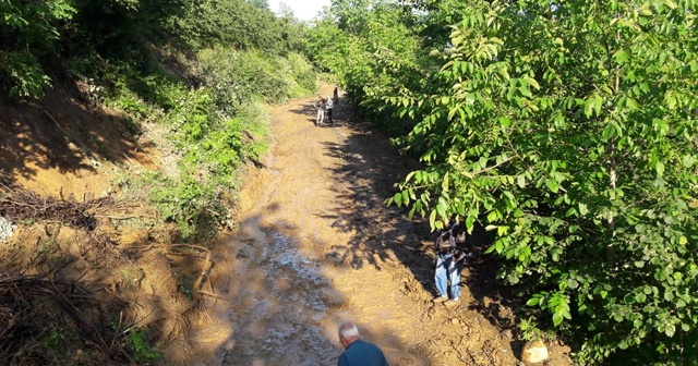 Ordu’da sağanak sonrası sel ve heyelan