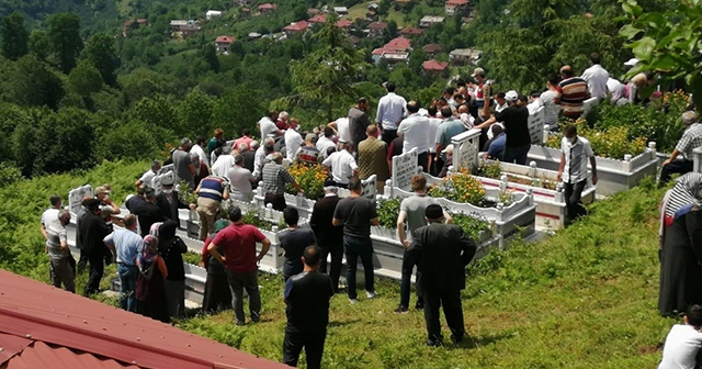 Otel inşaatında hayatını kaybeden işçi son yolculuğuna uğurlandı