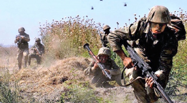 PKK’nın lojistik yolları felç edildi