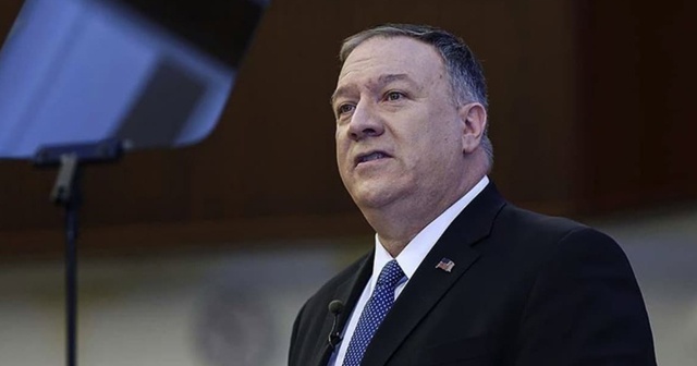 Pompeo, Hawaii'de üst düzey Çinli bir yetkiliyle bir araya geldi