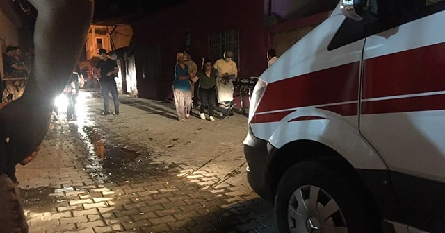 Psikolojik sorunları olan adam karısını rehin aldı