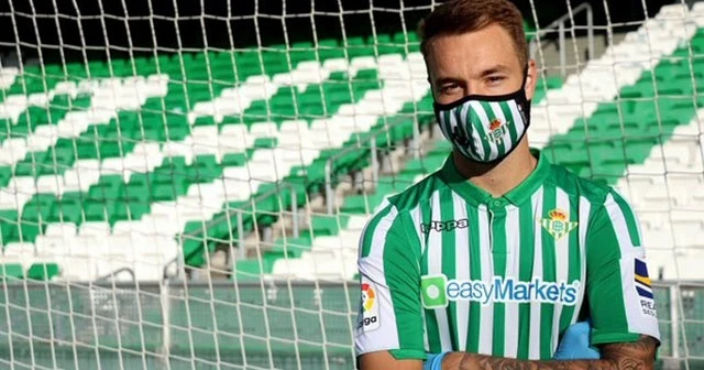 Real Betis, Loren Moron'un sözleşmesini uzattı