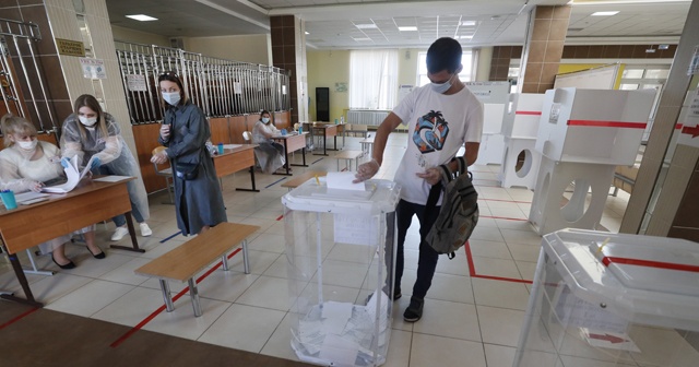 Rusya, anayasa referandumu için sandık başında