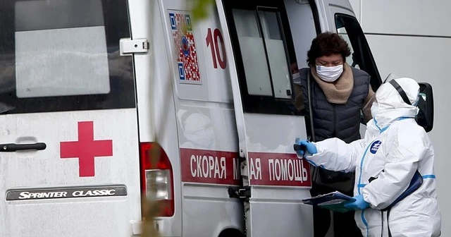 Rusya'da Kovid-19 vaka sayısı 476 bini geçti