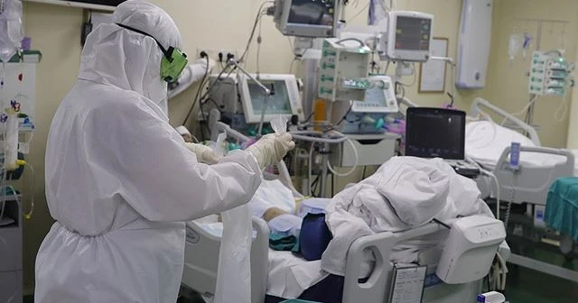 Rusya'da Kovid-19 vaka sayısı 545 bini geçti