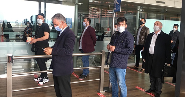 Sabiha Gökçen Havalimanı’ndan ilk uçuş yapıldı