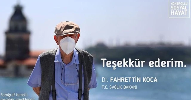 Sağlık Bakanı Fahrettin Koca: Büyüklerimiz tedbirlere uydu