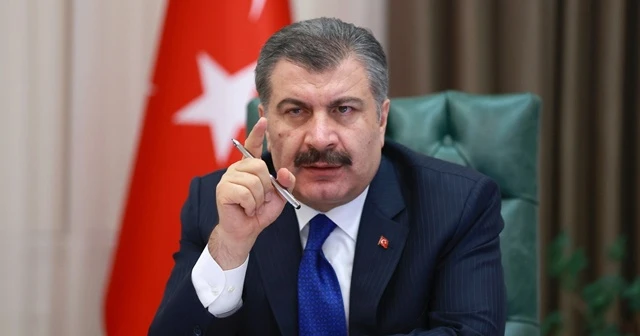 Sağlık Bakanı Koca, 81 ilin sağlık müdürleriyle görüştü