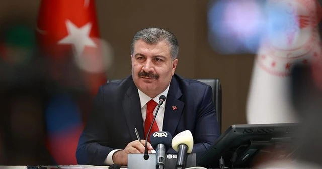 Sağlık Bakanı Koca'dan doğru maske kullanımı uyarısı