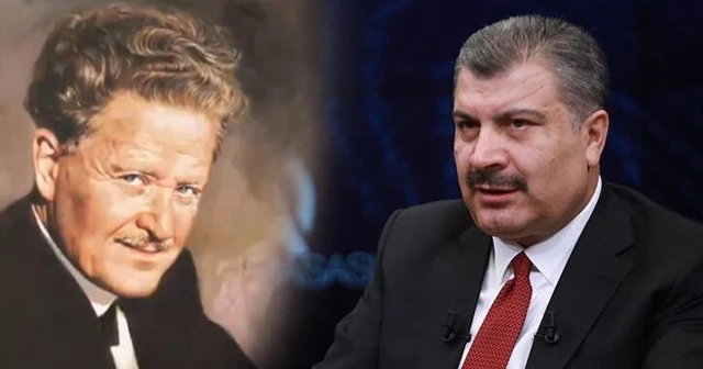 Sağlık Bakanı Koca'dan Nazım Hikmet paylaşımı