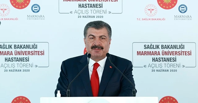 Sağlık Bakanı Koca: Salgın riski ortadan kalkmış değil