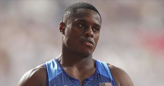 Şampiyon sprinter Coleman spordan geçici olarak men edildi