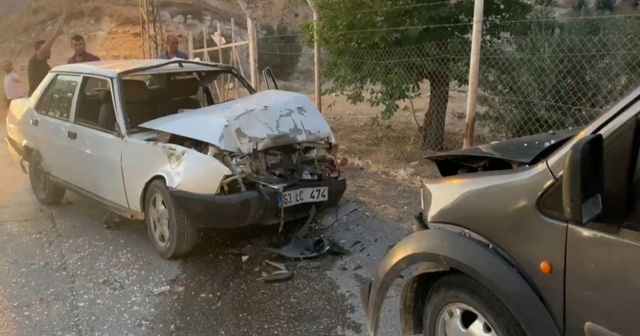 Şanlıurfa&#039;da trafik kazası: 5 yaralı