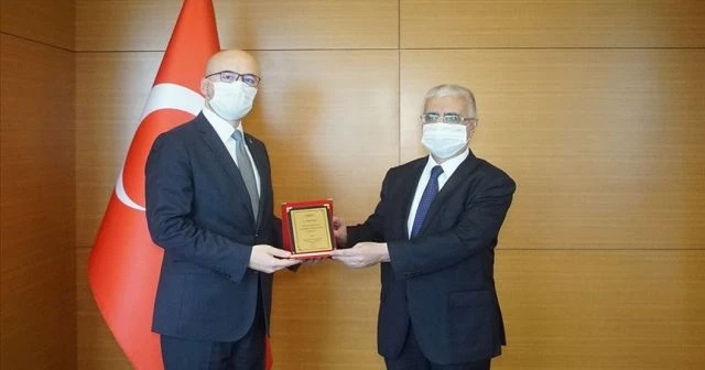 SDDK Başkanı Türker Gürsoy görevi devraldı