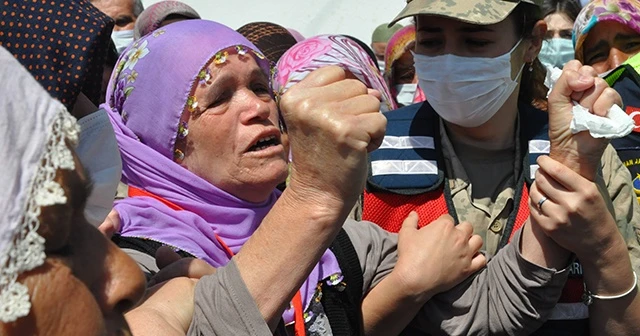Şehit annesinden gurur veren sözler