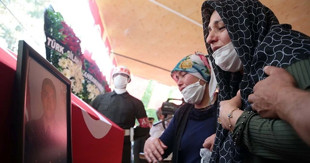 Şehit Piyade Uzman Onbaşı Ömer Kahya Kahramanmaraş'ta son yolculuğuna uğurlandı